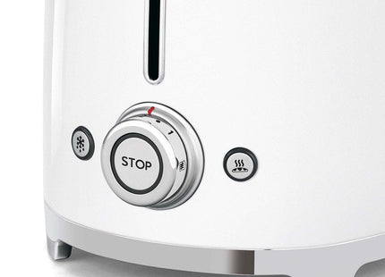 EAN 8017709231125 - Smeg TSF02WHEU tostadora 6 4 rebanada(s) 1500 W Blanco imagen 5