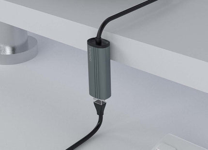 Savio Ak-55 Adapter Usb-A 3.1 Gen 1 Do Rj-45 Gigabit Ethernet