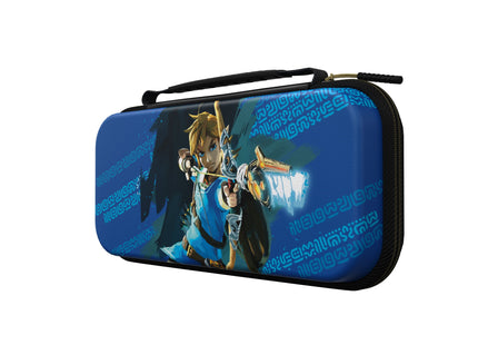 Estuche De Viaje Plus Glow Link Hero Bag Nintendo Switch Fra Pdp