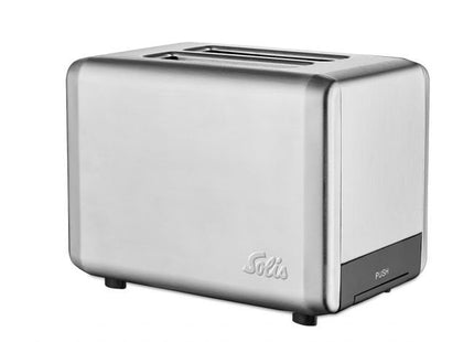 Tostadora Solis Toaster Steel 6 2 Rebanada(S) 925 W Acero Inoxidable
