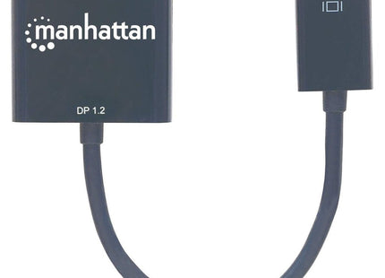 EAN 0766623152228 - Manhattan 152228 adaptador de cable de vídeo 0,23 m Negro imagen 4