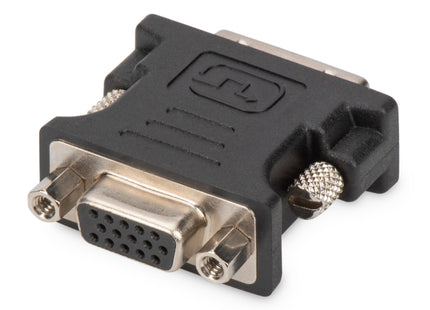 EAN 4016032300519 - Digitus AK-320504-000-S cambiador de género para cable DVI-I, (24+5) D-Sub Negro imagen 1