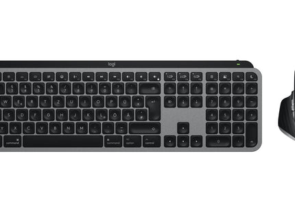 EAN 5099206122208 - Logitech MX Keys S Combo for Mac teclado Ratón incluido Hogar / Oficina RF Wireless + Bluetooth QWERTZ Al imagen 4