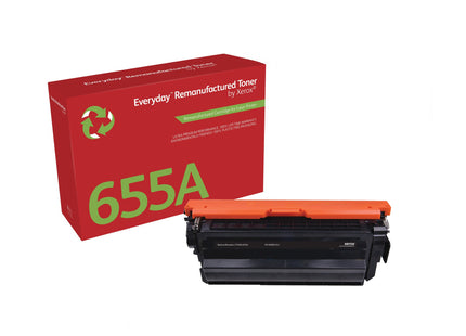 Toner Xerox Everyday Negro Para Hp 655a (Cf450a)