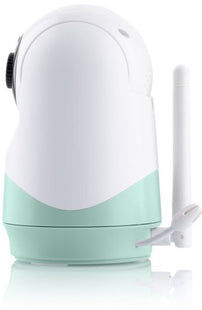 Eta Eta530690000 Mimi Baby Monitor, Flexible Camera, White Green