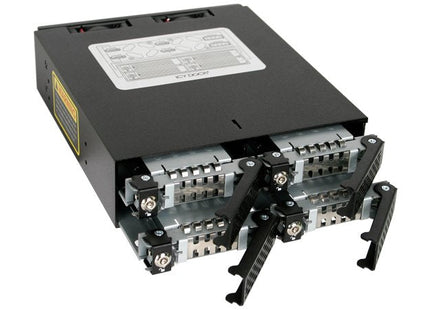 Icy Dock Mb994sk-1b Panel Bahía Disco Duro Negro