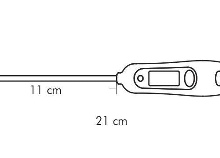 Termometro Digital Presto. Tescoma