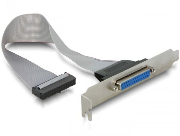 Delock 84300 Bracket Trasero 1 Puerto Paralelo