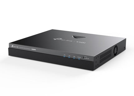 EAN 4895252504040 - TP-Link VIGI NVR2016H-16P Grabadore de vídeo en red (NVR) Negro imagen 2