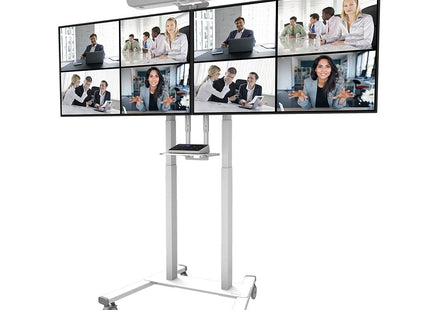 EAN 8717371440725 - Neomounts ADM-875WH2 accesorio de carrito para portátil y ordenador Blanco Acero Barra de montaje imagen 8