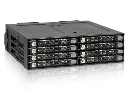 EAN 4713227445078 - Icy Dock MB998SK-B panel bahía disco duro Negro imagen 1