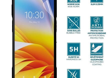 Mobilis 036302 Protector De Pantalla Para Zebra Tc22 - Tc27 1 Pieza(S)