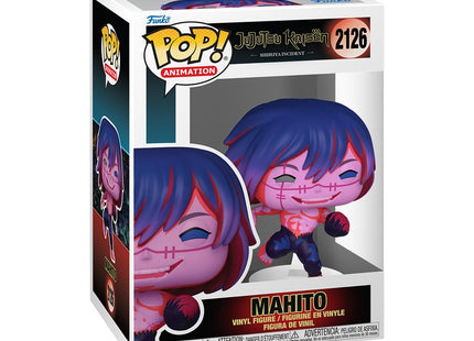 Figura Pop Jujutsu Kaisen Mahito
