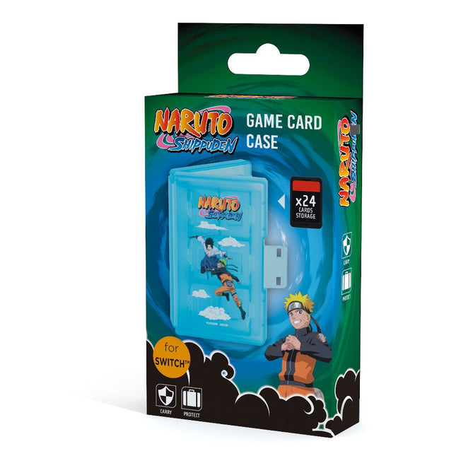 Switch Naruto Caja De 24 Juegos Konix