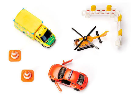 Set De Regalo Siku Super Rescue, Modelo De Vehículo
