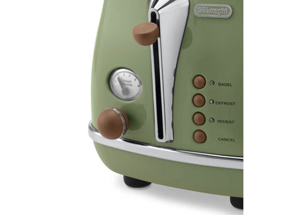 EAN 8004399761346 - De’Longhi 2103.GR 2 rebanada(s) 900 W Verde imagen 5