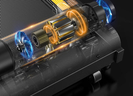 EAN 6975165000421 - Urevo Foldi Mini black cinta de correr 1002 x 410 mm 10 kmh imagen 8