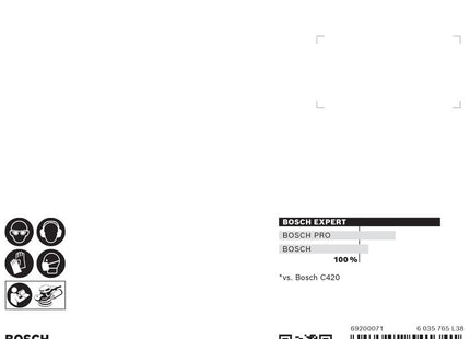 Hoja De Lija  Bosch Professional 2608900809