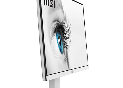EAN 4711377089869 - MSI Pro MP243XW pantalla para PC 60,5 cm (23.8") 1920 x 1080 Pixeles Full HD Blanco imagen 8