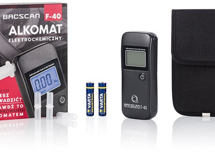 EAN 5907437062869 - BACscan F-40 control de alcohol 0 - 4% 1% Gris imagen 3