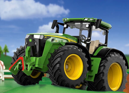 Siku Farmer John Deere 8r 370, Modelo De Vehículo (Verde Amarillo) 3290