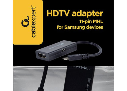 EAN 8716309078726 - Gembird A-MHL-003 Adaptador gráfico USB Negro imagen 7