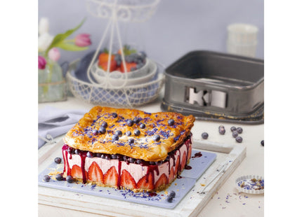 Molde Para Hornear Kaiser La Forme Plus Springform Pan Square 24 X 24 Cm