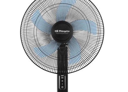 Ventilador De Pie Orbegozo Sf 1140 45w 5 Aspas 40cm 3 Velocidades