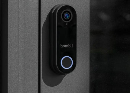 Pack De Timbre Inteligente Hombli Negro, Blanco