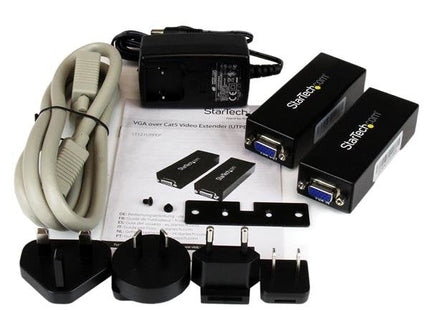 Startech Extensor De Video Vga A Utp Rj45 Hasta 80m