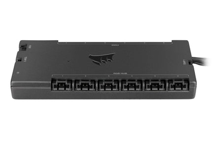 Corsair Icue Commander Core Xt Controlador De Velocidad De Ventilador 6 Canales Negro