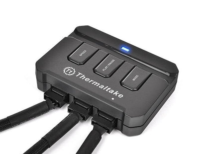 EAN 4717964402400 - Thermaltake RIing 14 (3 Fan Pack) Carcasa del ordenador Ventilador 14 cm Negro imagen 9