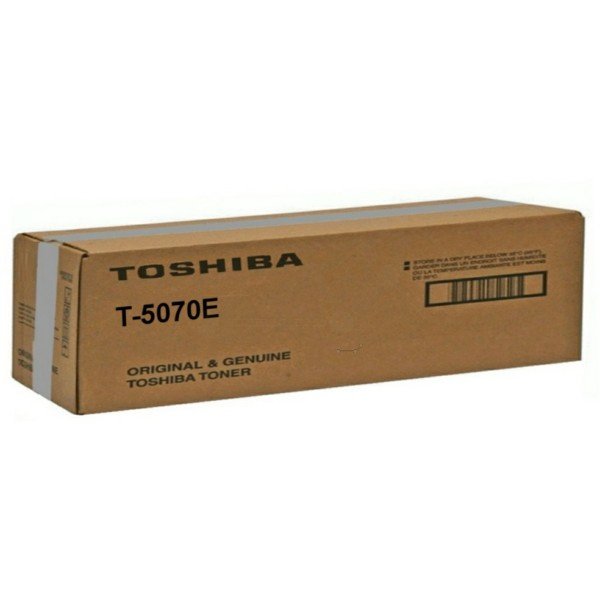 Toshiba Toner T-5070e Black (6aj00000115) 43,9k  Ve 1 Stã¼ck Fã¼r E-Studio S257, 307, 357, 457, 507