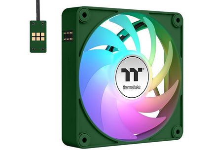 Ventilador Pc Thermaltake Cl-F220-Pl12rg-A Verde