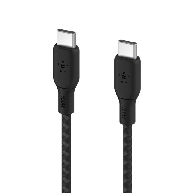 Cable  Belkin Cab014bt3mbk  Usb Usb 2.0 3 M Usb C Negro
