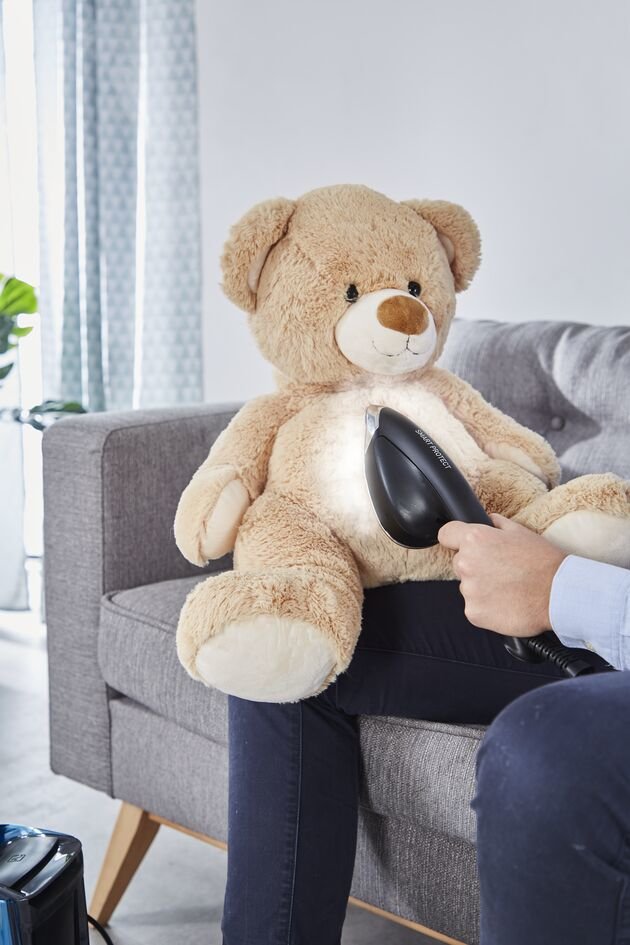 EAN 3121040082270 - Tefal Cube UT2020 Vaporizador manual de prendas 1,1 L 2170 W Negro, Azul imagen 2