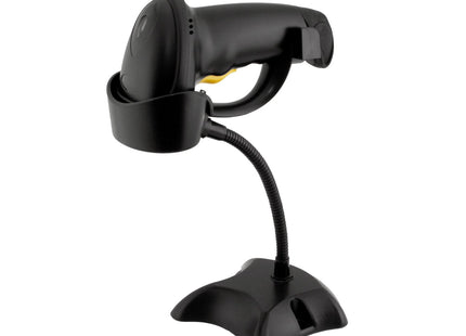 Soporte Para Lector De Codigos De Barras Coolbox Hasta 70x45mm/ Se Puede Fijar A La Superficie/ 260mm Altura Máxima