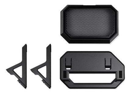 Kit De Soporte De Chasis Thermaltake Para The Tower 600 Black, Negro, Para Colocación Horizontal Ac-076-On1nan-A1