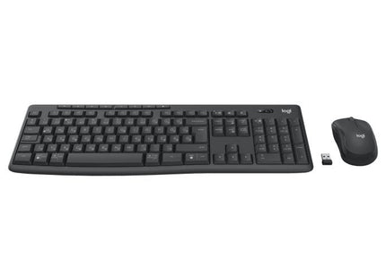 EAN 5099206113046 - Logitech MK370 Combo for Business teclado Ratón incluido Oficina RF Wireless + Bluetooth QWERTY Portugués imagen 2