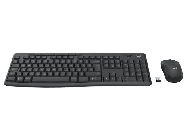 EAN 5099206113046 - Logitech MK370 Combo for Business teclado Ratón incluido Oficina RF Wireless + Bluetooth QWERTY Portugués imagen 2