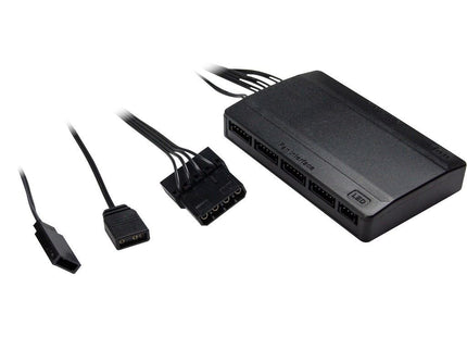 Inter-Tech Ventilador 140*140*25 Argus Rgb-Fan Set 3 Piezas Rs-14 Retail