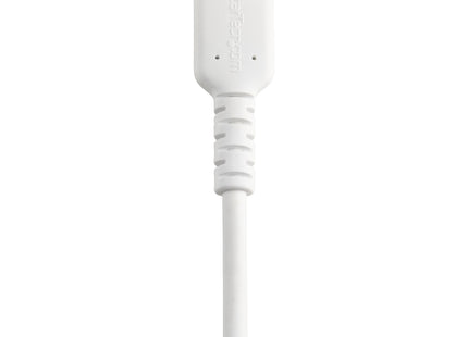 Startech.Com Cable Resistente Usb-A A Lightning De 15 Cm Blanco - Cable De Sincronización Y Carga Usb Tipo A A Lightning Con Fibra De Aramida Resistente - Certificado Mfi De Apple - Para Ipad/Iphone 12