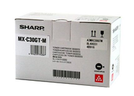 EAN 4974019774367 - Sharp MXC30GTM cartucho de tóner 1 pieza(s) Original Magenta imagen 1
