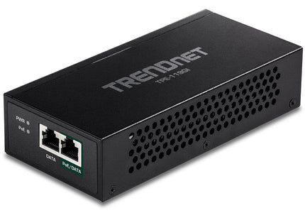Inyector Poe Trendnet Tpe-119gi 802.3af At U Ab Bt 2 Rj45 Hembra