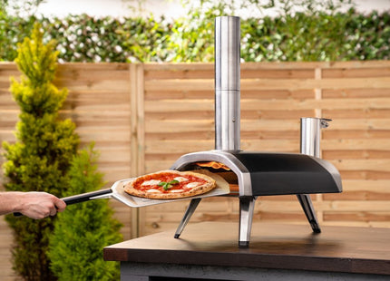 EAN 5060568343037 - Ooni UU-P0AD00 fabricante de pizza y hornos 1 Pizza(s) Negro, Acero satinado imagen 6