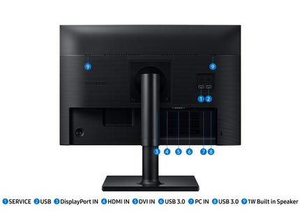 EAN 8806092628878 - Samsung T45F pantalla para PC 61 cm (24") 1920 x 1200 Pixeles WUXGA LCD Negro imagen 25