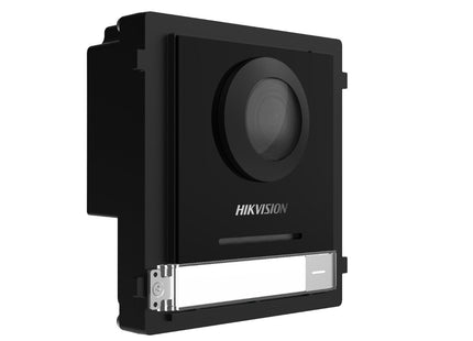 Hikvision Panel Exterior Modular Para Videoportero Ip Serie Kd8 Con Cámara Hd 2m Ip65 12v/Poe