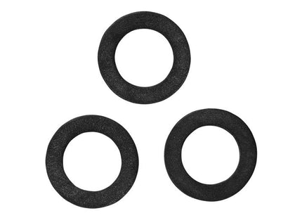 Gardena 5302-20 Junta Plana 5302-20 Negra, 3 Piezas