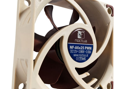Ventilador 6cm Noctua Nf-A6x25 3.000rpm Marron