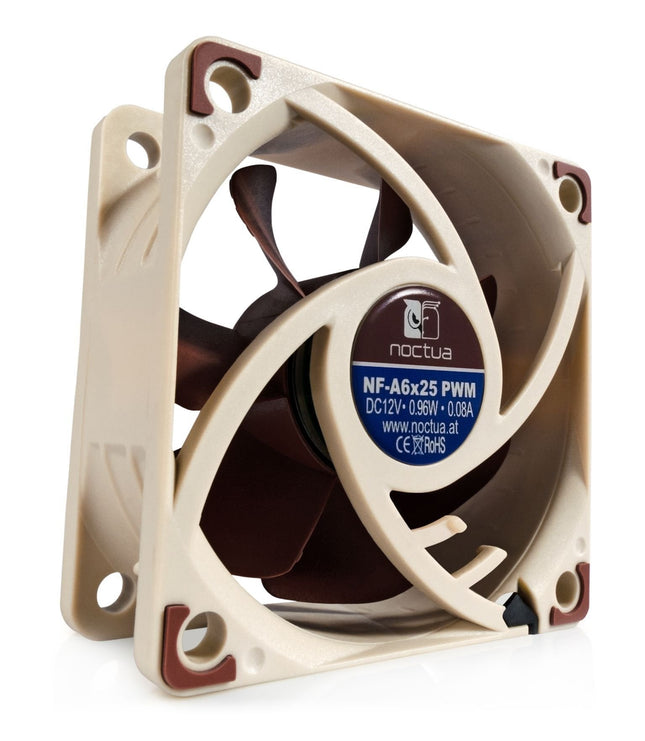 Ventilador 6cm Noctua Nf-A6x25 3.000rpm Marron